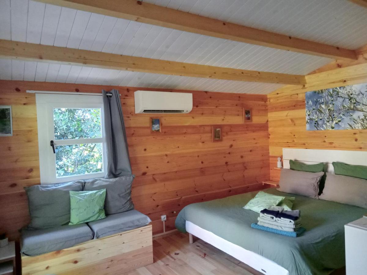 Chalet "Le Petit Olivier" Gites Appart 'Hotel L'Echappee Belle D'Aubenas Logement 2 Sur 3 Exteriér fotografie
