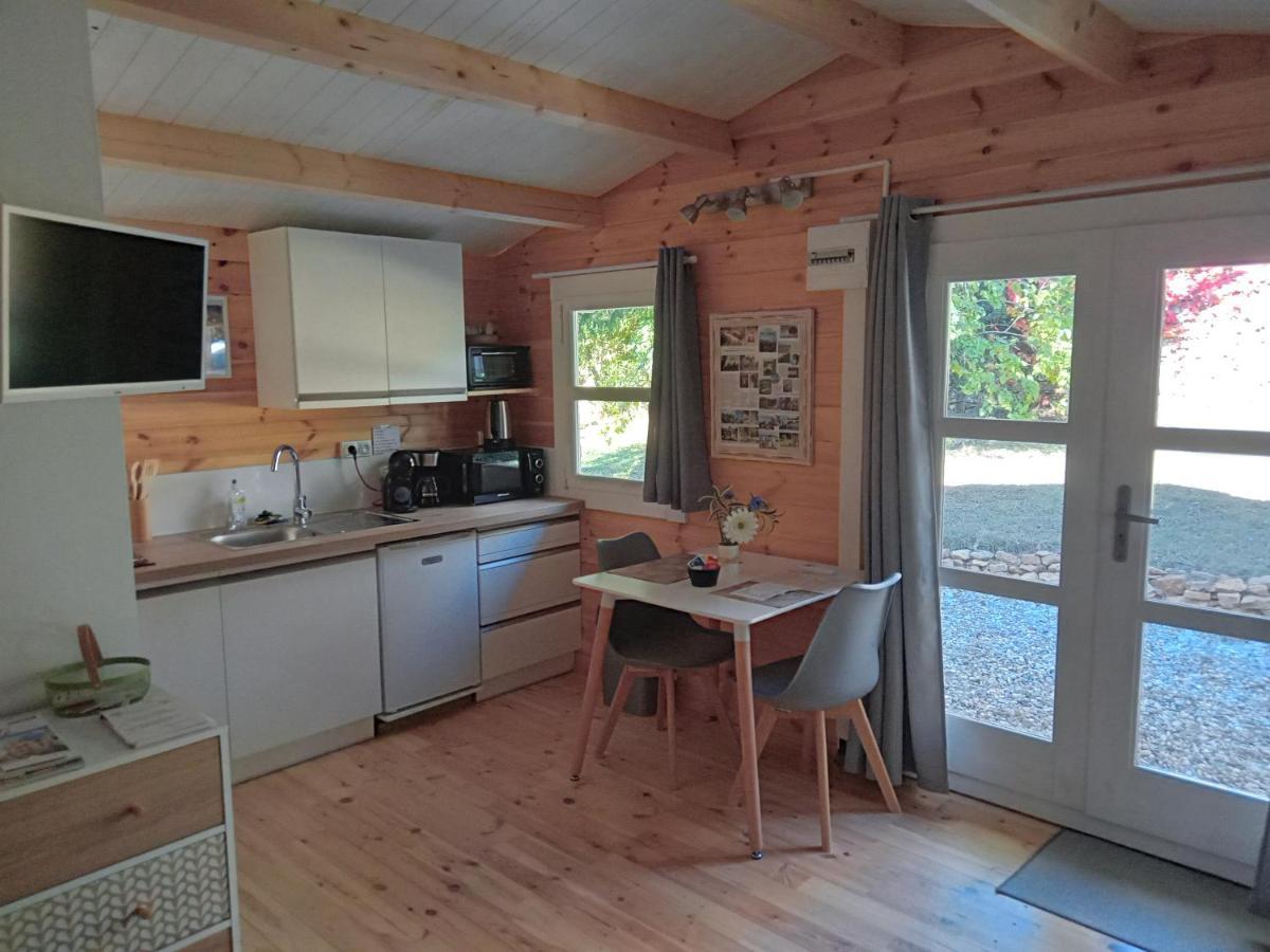 Chalet "Le Petit Olivier" Gites Appart 'Hotel L'Echappee Belle D'Aubenas Logement 2 Sur 3 Exteriér fotografie