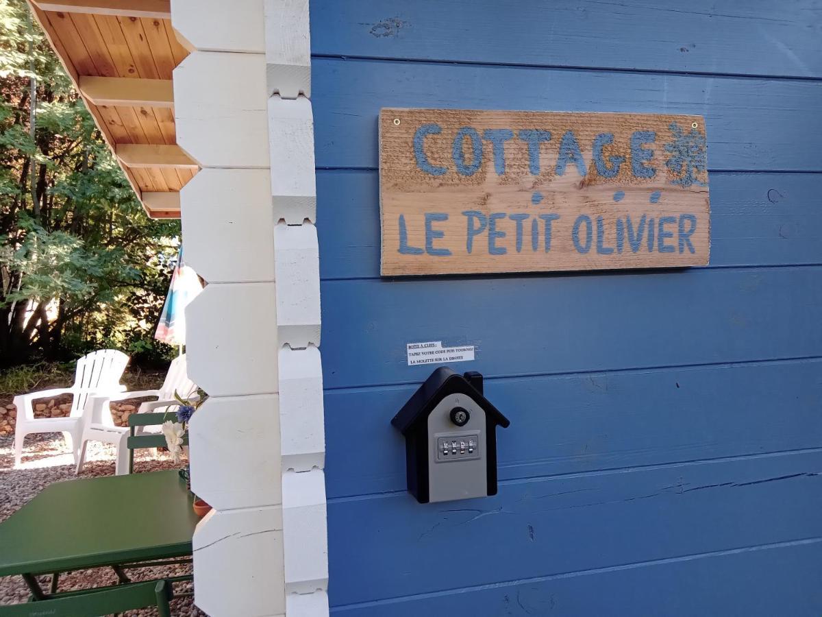 Chalet "Le Petit Olivier" Gites Appart 'Hotel L'Echappee Belle D'Aubenas Logement 2 Sur 3 Exteriér fotografie